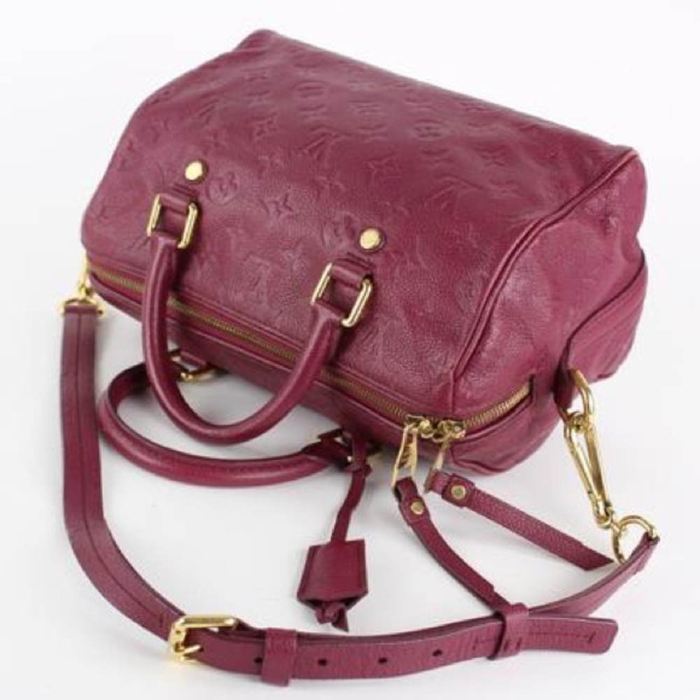 ✨RARE BEAUTY ✨SPEEDY PINK LOUIS VUITTON